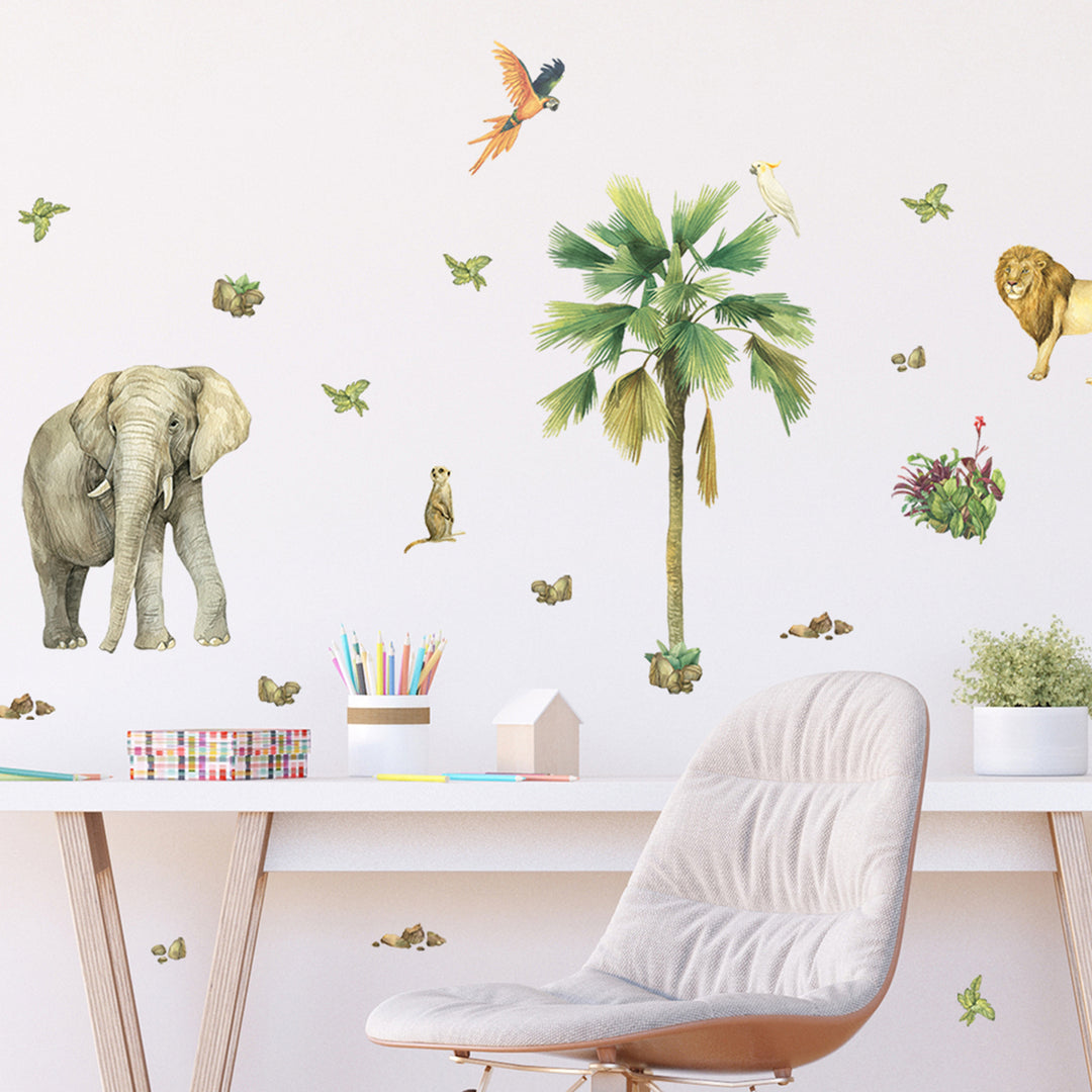 Дестки Стикер Дисни 65/85 см Джунгла слон