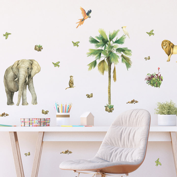 Дестки Стикер Дисни 65/85 см Джунгла слон
