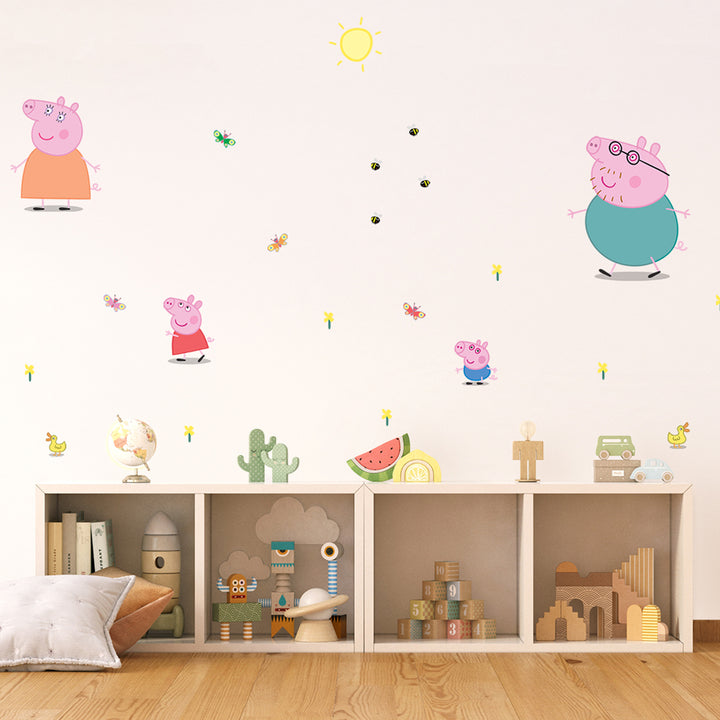 Дестки Стикер Дисни 65/85 см Прасето Пепа