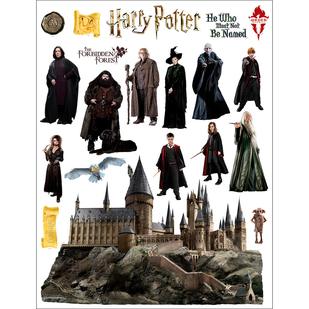 Дестки Стикер Дисни 65/85 см Хари Потър Хогуортс
