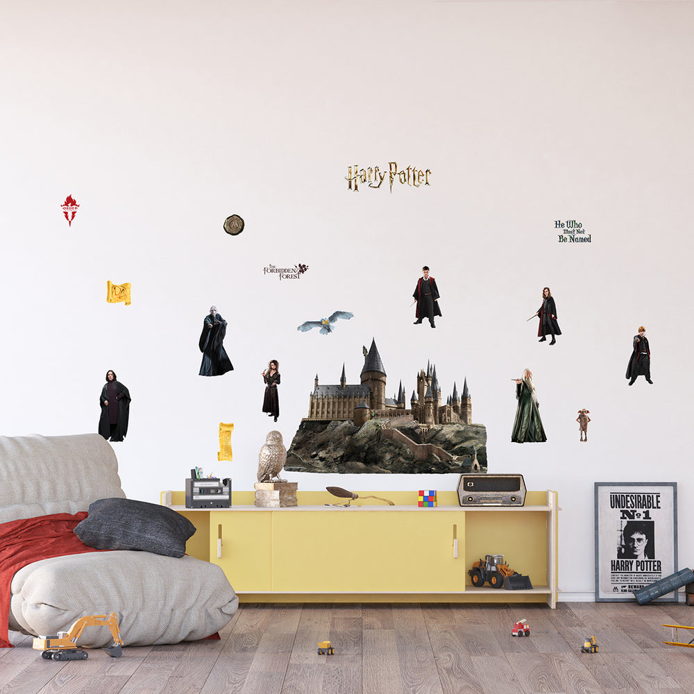 Дестки Стикер Дисни 65/85 см Хари Потър Хогуортс