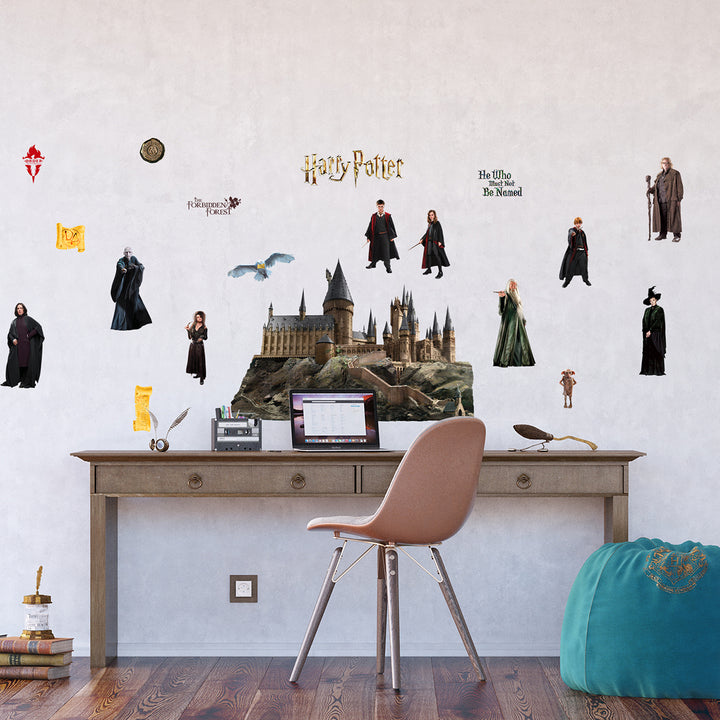 Дестки Стикер Дисни 65/85 см Хари Потър Хогуортс