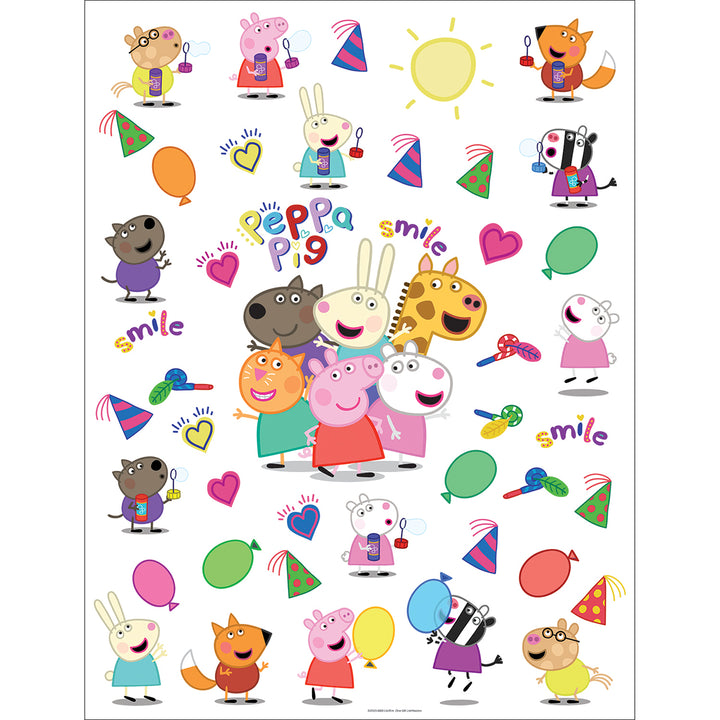 Дестки Стикер Дисни 65/85 см Прасето Пепа и приятели