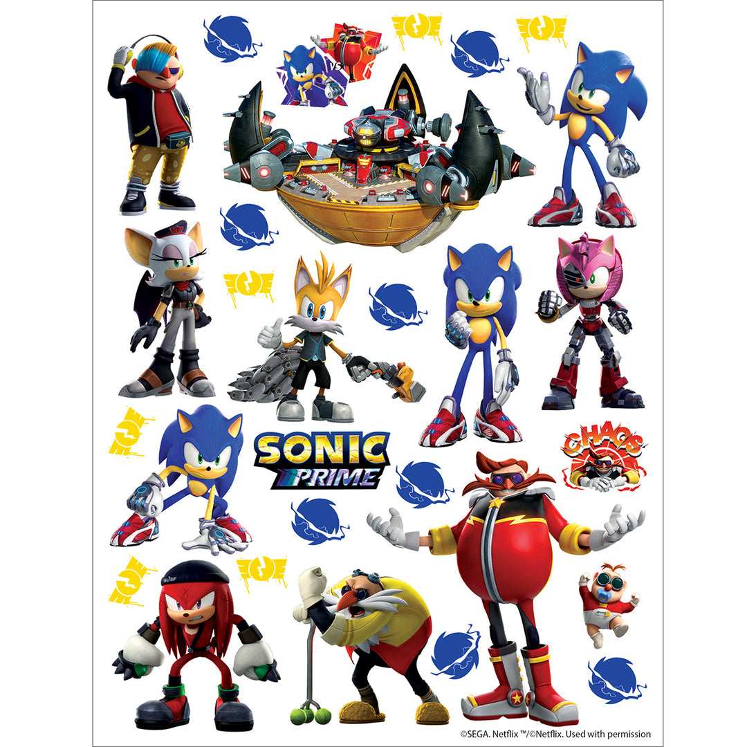 Дестки Стикер Дисни 65/85 см Соник