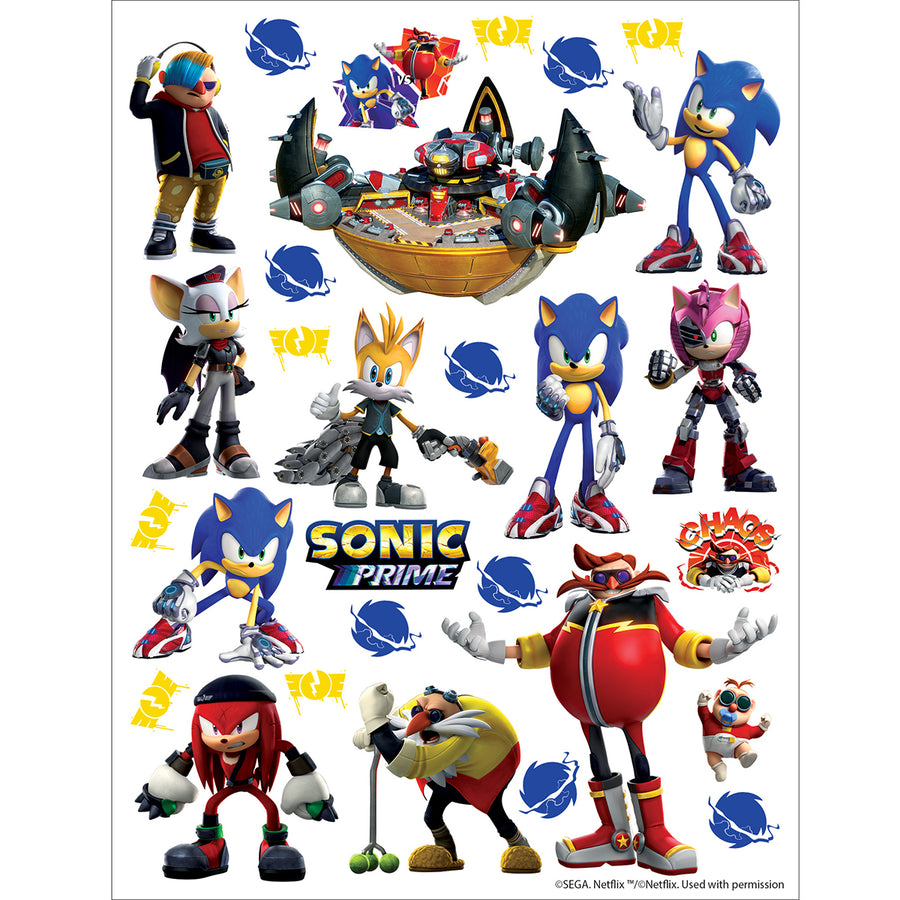 Дестки Стикер Дисни 65/85 см Соник