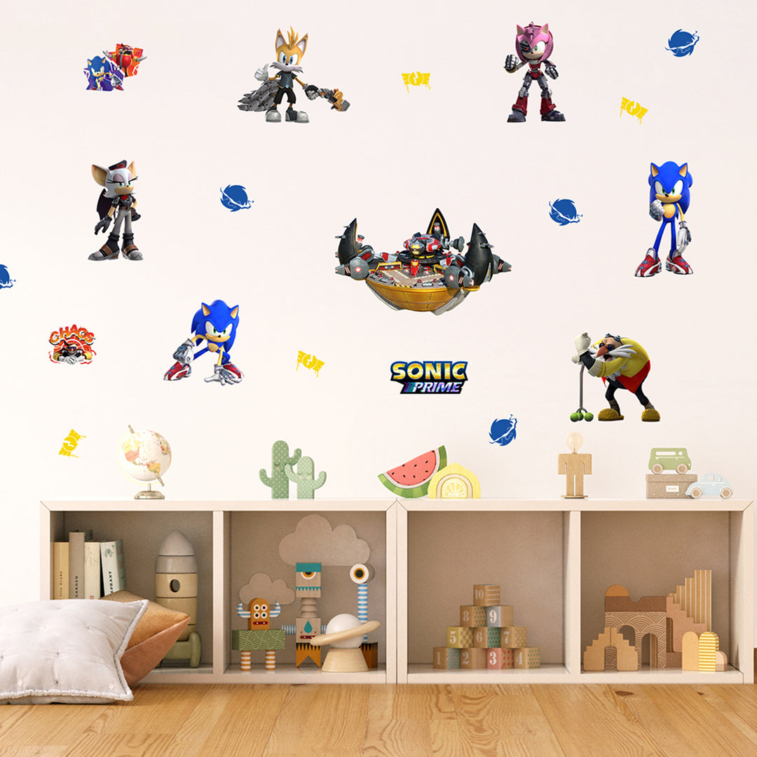 Дестки Стикер Дисни 65/85 см Соник