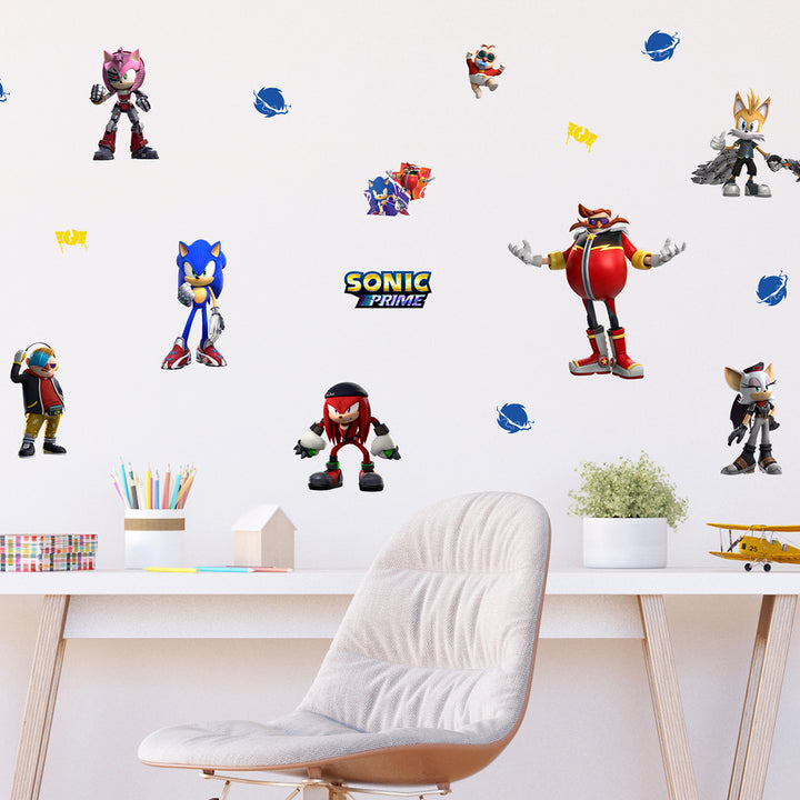 Дестки Стикер Дисни 65/85 см Соник
