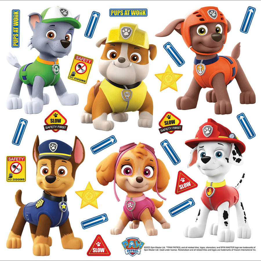 Дестки Стикер Дисни 30/30 см Пес Патрул 6