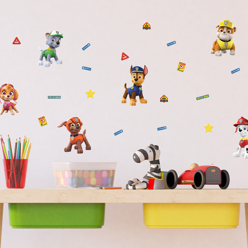 Дестки Стикер Дисни 30/30 см Пес Патрул 6