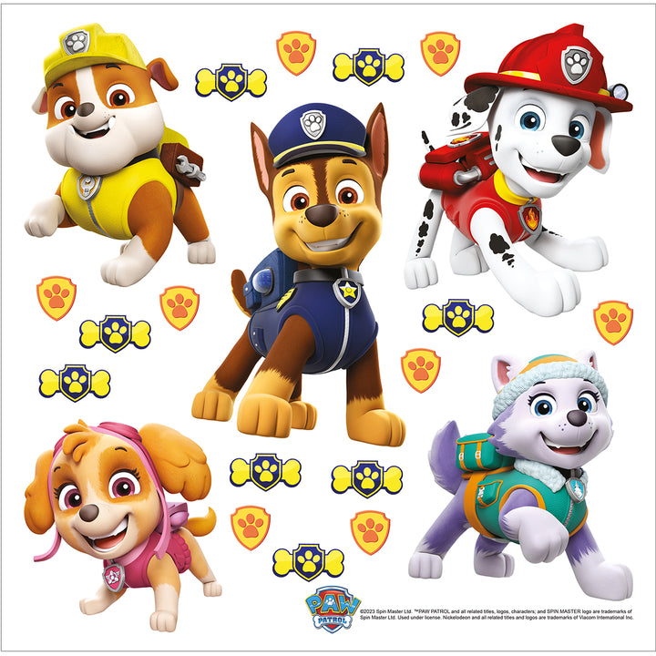 Дестки Стикер Дисни 30/30 см Пес Патрул 5
