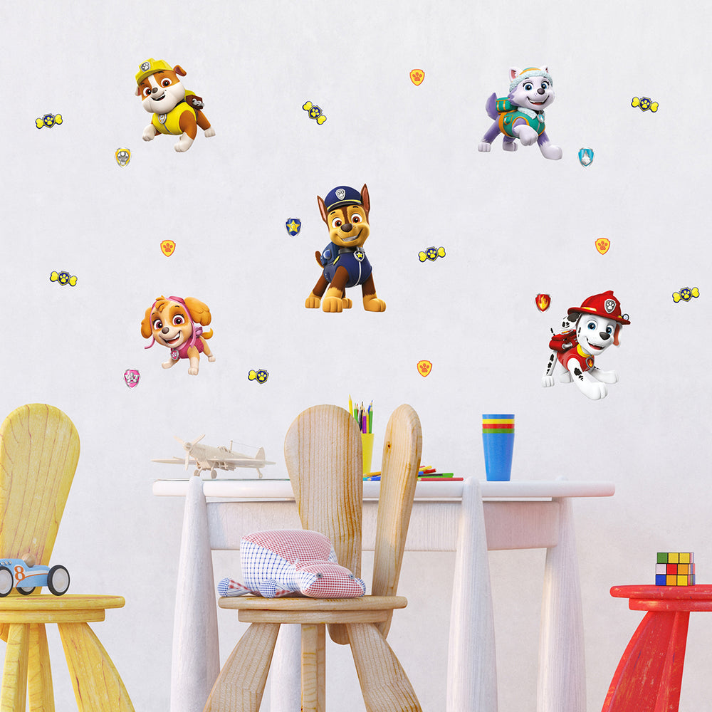 Дестки Стикер Дисни 30/30 см Пес Патрул 5