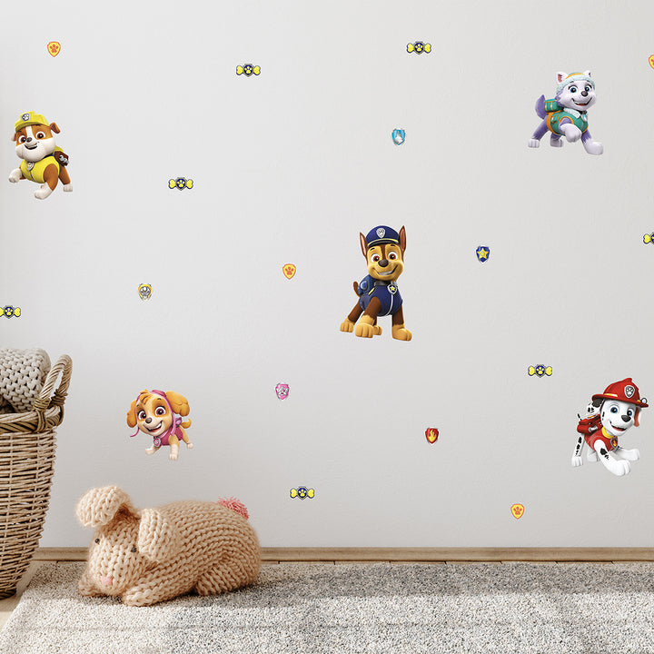 Дестки Стикер Дисни 30/30 см Пес Патрул 5