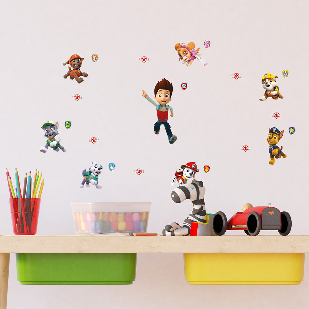 Дестки Стикер Дисни 30/30 см Пес Патрул и Райдър