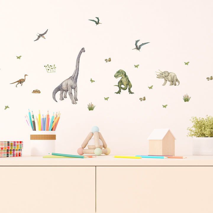 Дестки Стикер Дисни 30/30 см Динозаври