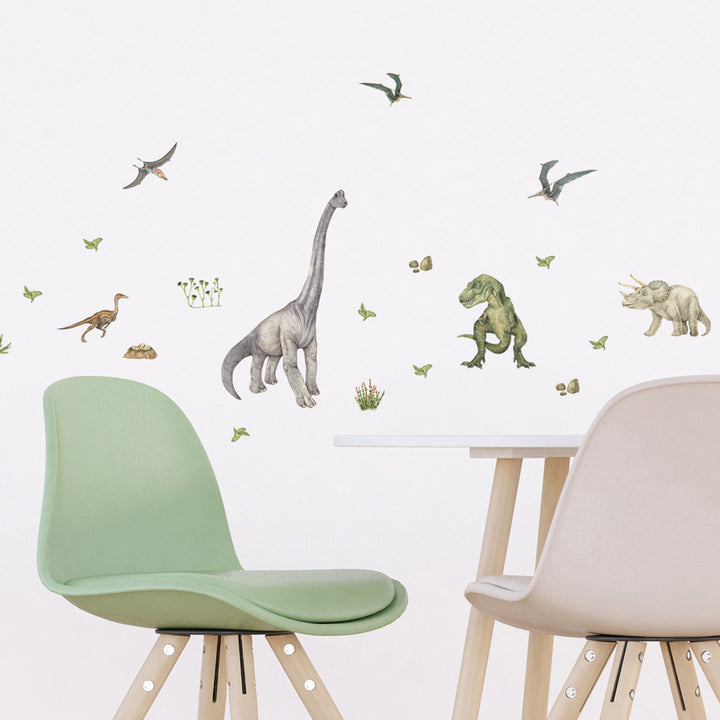 Дестки Стикер Дисни 30/30 см Динозаври