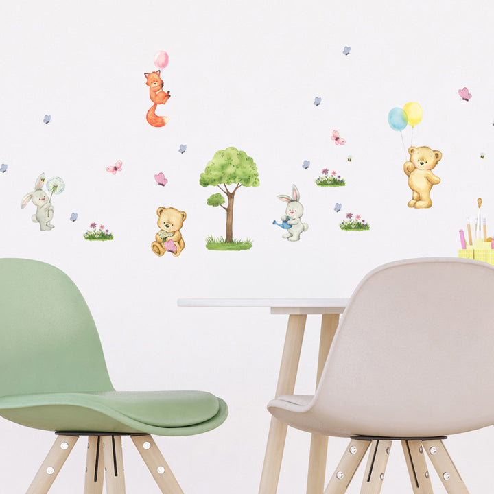 Дестки Стикер Дисни 30/30 см Мечета