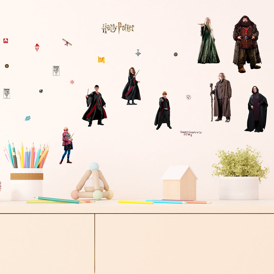 Дестки Стикер Дисни 30/30 см Хари Потър герои