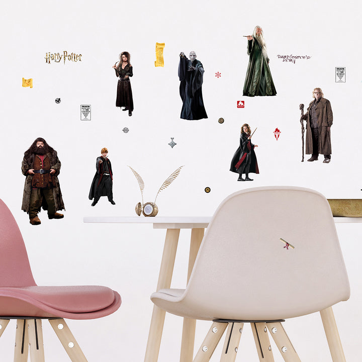 Дестки Стикер Дисни 30/30 см Хари Потър герои