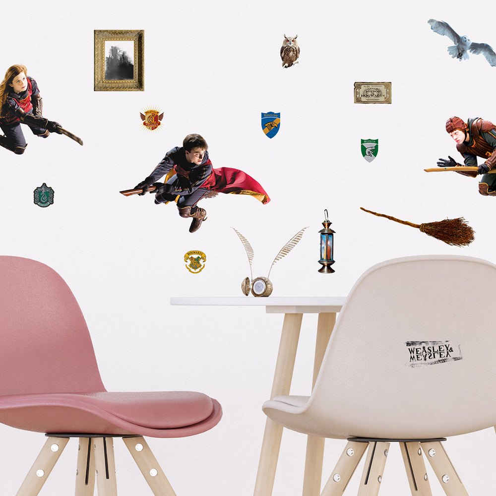 Дестки Стикер Дисни 30/30 см Хари Потър куидич
