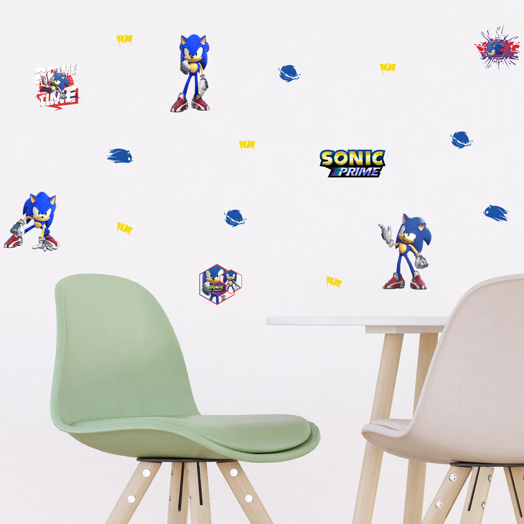 Дестки Стикер Дисни 30/30 см Соник