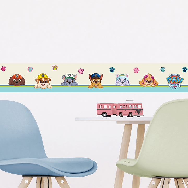 Детски Самозалепващ Фриз Дисни 97/500 см Пес Патрул 3