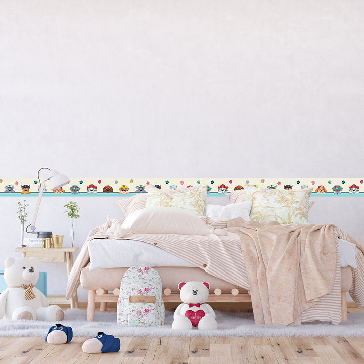 Детски Самозалепващ Фриз Дисни 97/500 см Пес Патрул 3