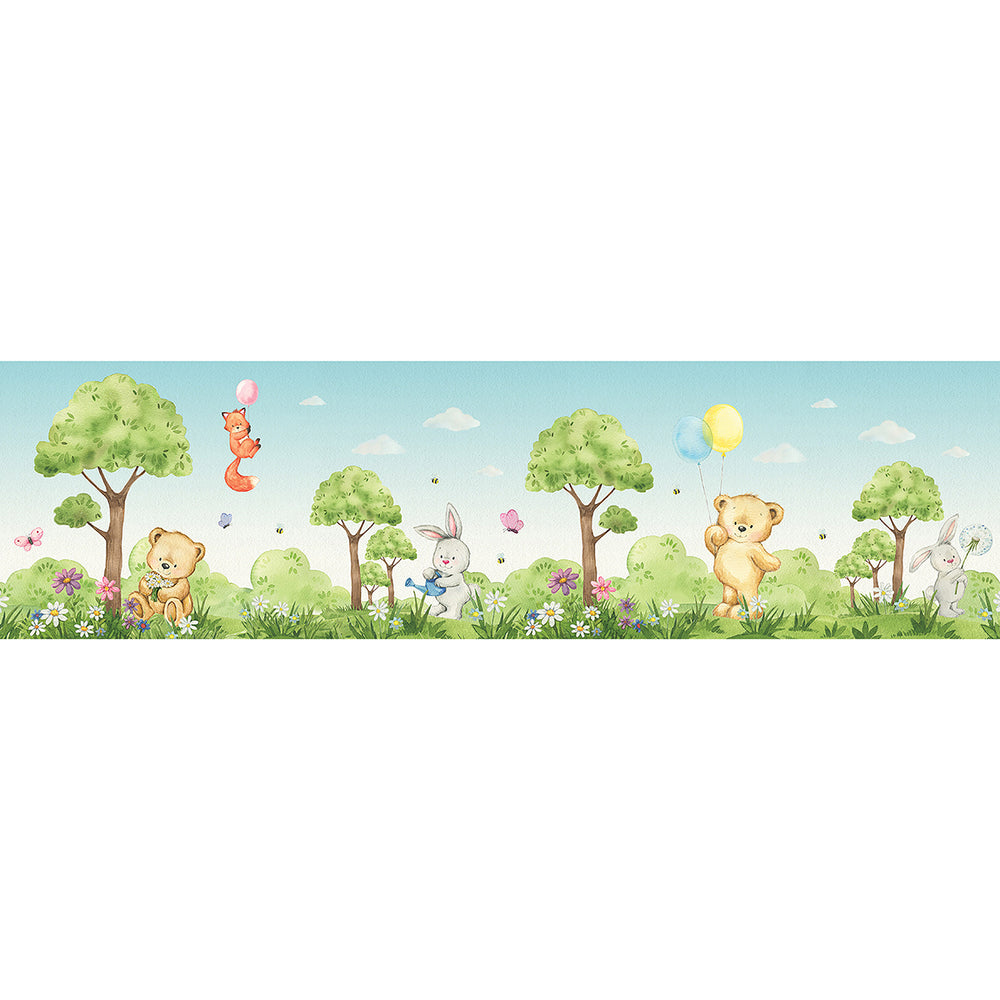 Детски Самозалепващ Фриз Дисни 97/500 см Мечета