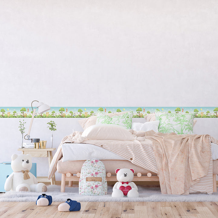 Детски Самозалепващ Фриз Дисни 97/500 см Мечета