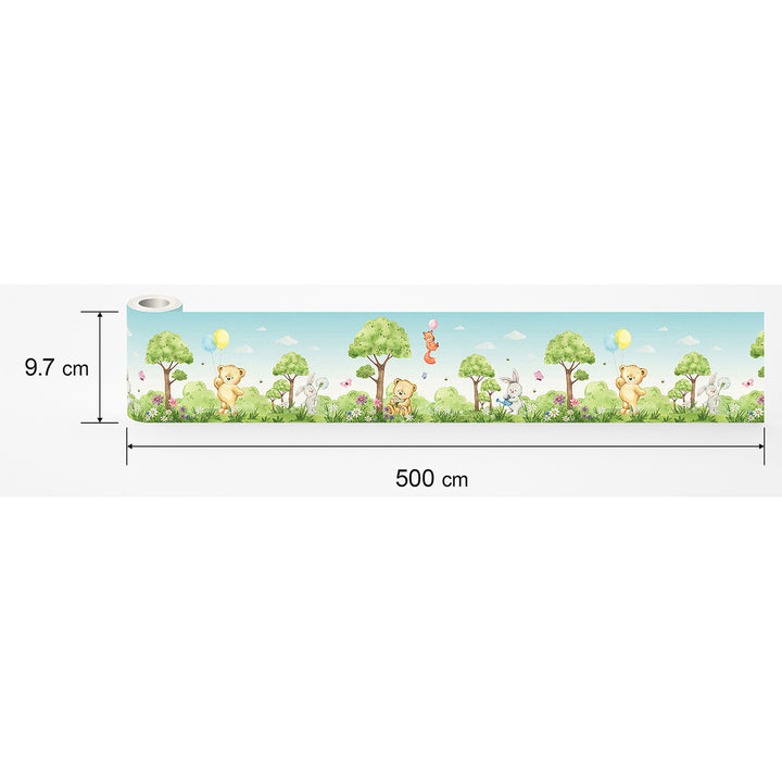 Детски Самозалепващ Фриз Дисни 97/500 см Мечета