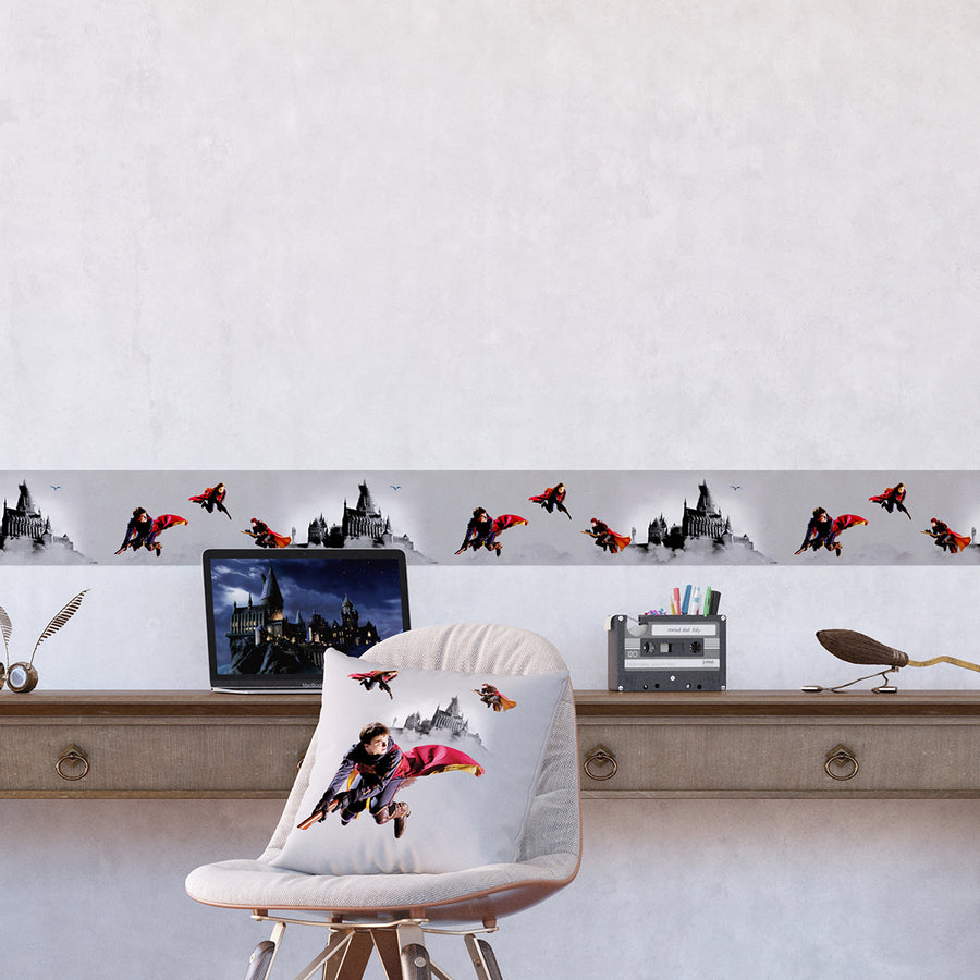 Детски Самозалепващ Фриз Дисни 97/500 см Хари Потър куидич