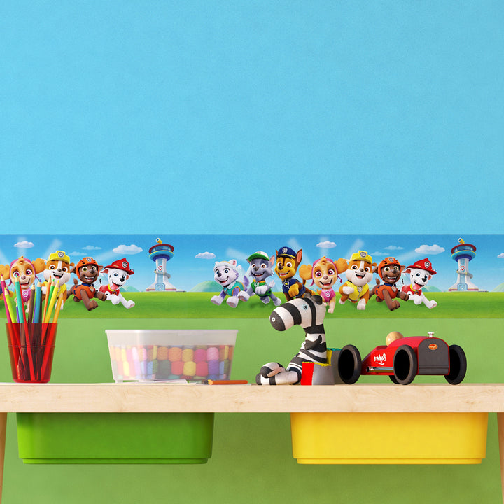 Детски Самозалепващ Фриз Дисни 97/500 см Пес Патрул