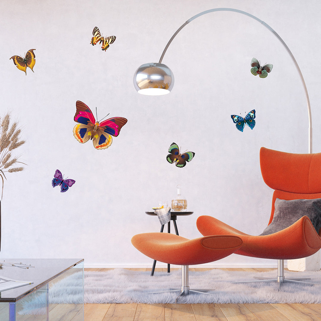 Стикер Пеперуди 30/30 см