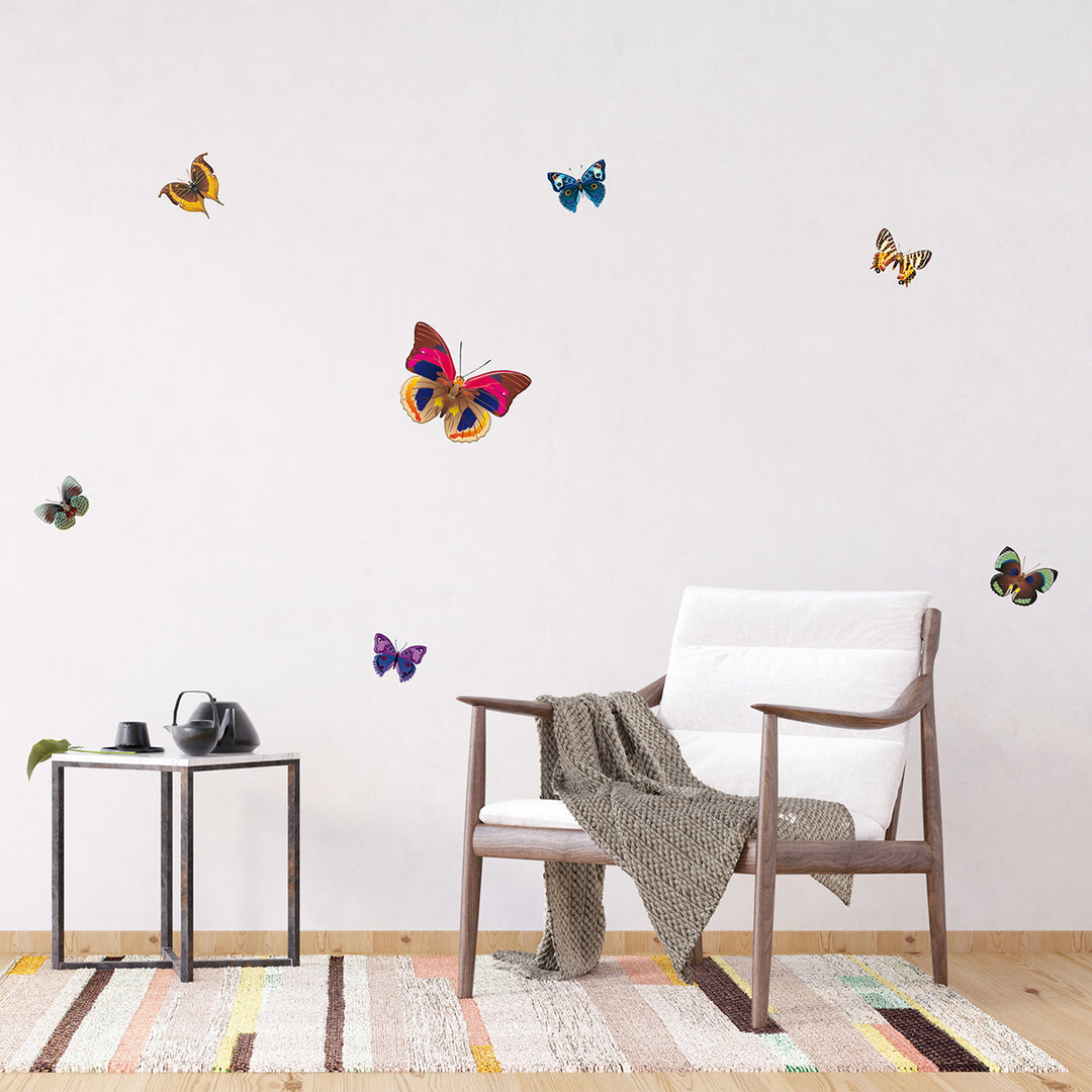 Стикер Пеперуди 30/30 см