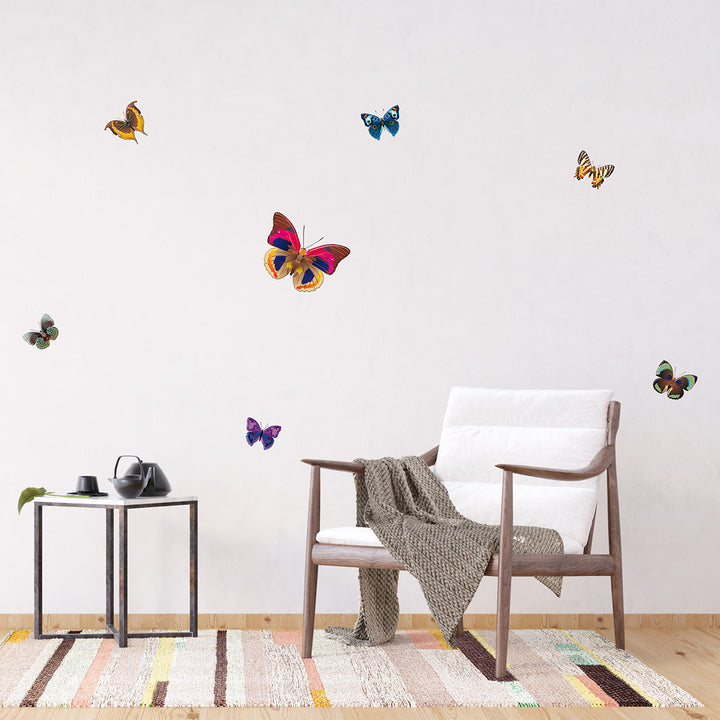 Стикер Пеперуди 30/30 см