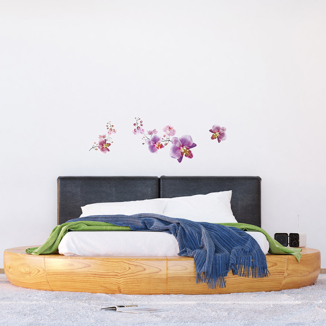 Стикер Орхидея 30/30 см