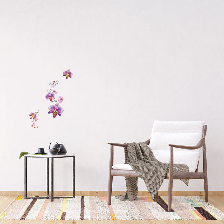 Стикер Орхидея 30/30 см