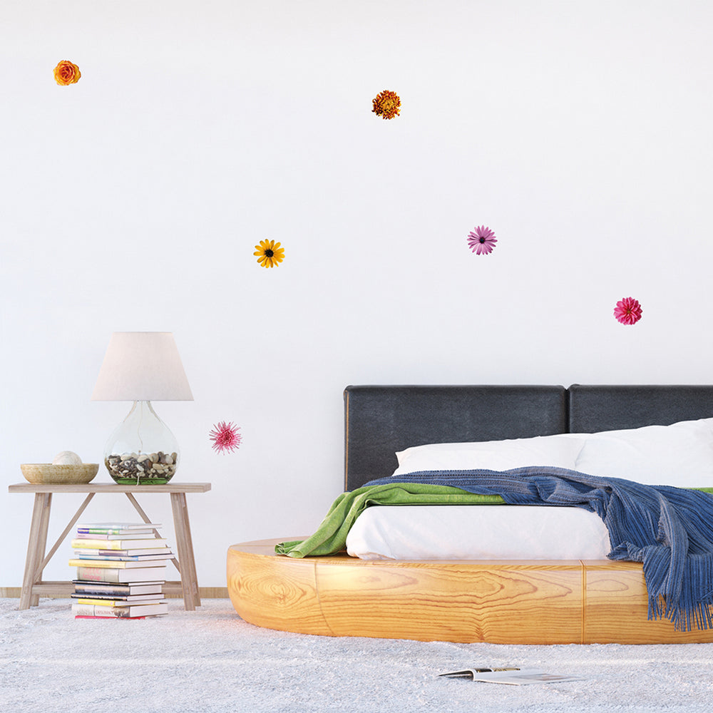 Стикер Цветя 30/30 см