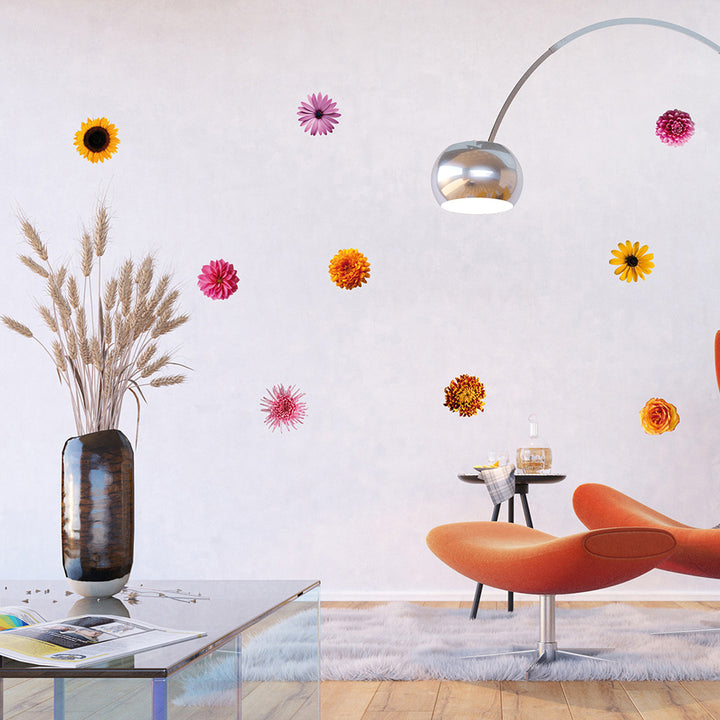 Стикер Цветя 30/30 см