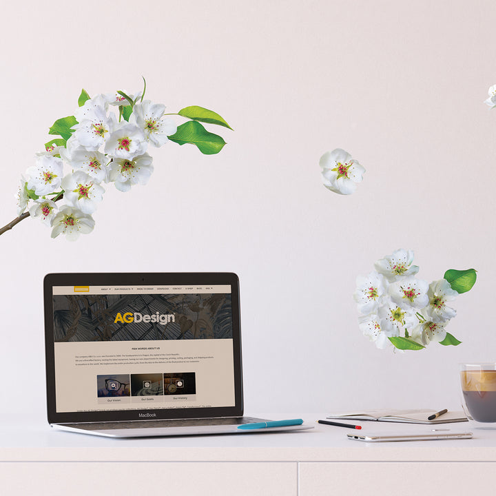 Стикер Ябълков цвят 30/30 см