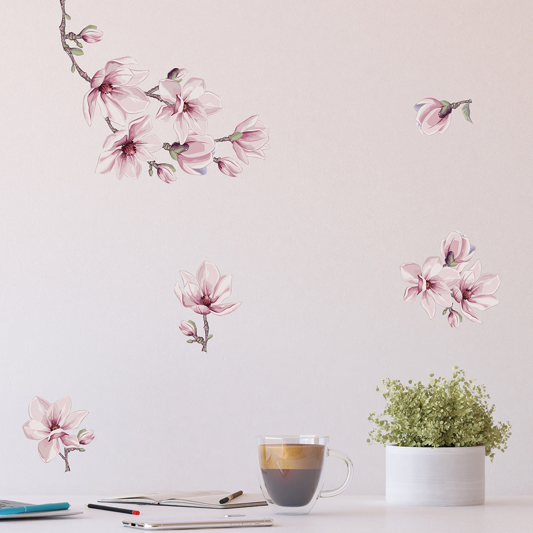 Стикер Вишнев цвят 30/30 см