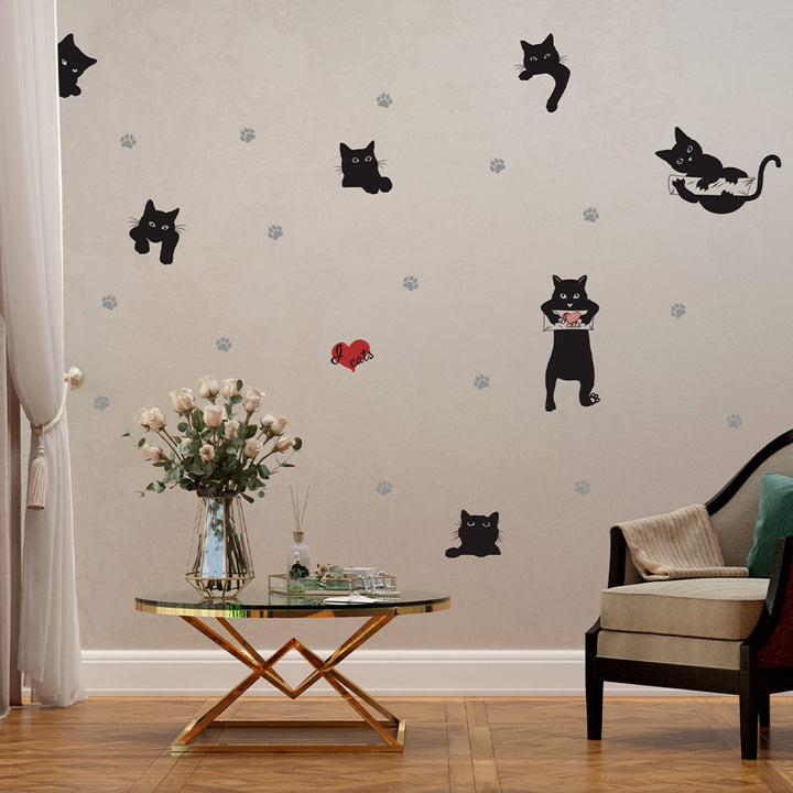 Стикер Котки 42.5/65 см