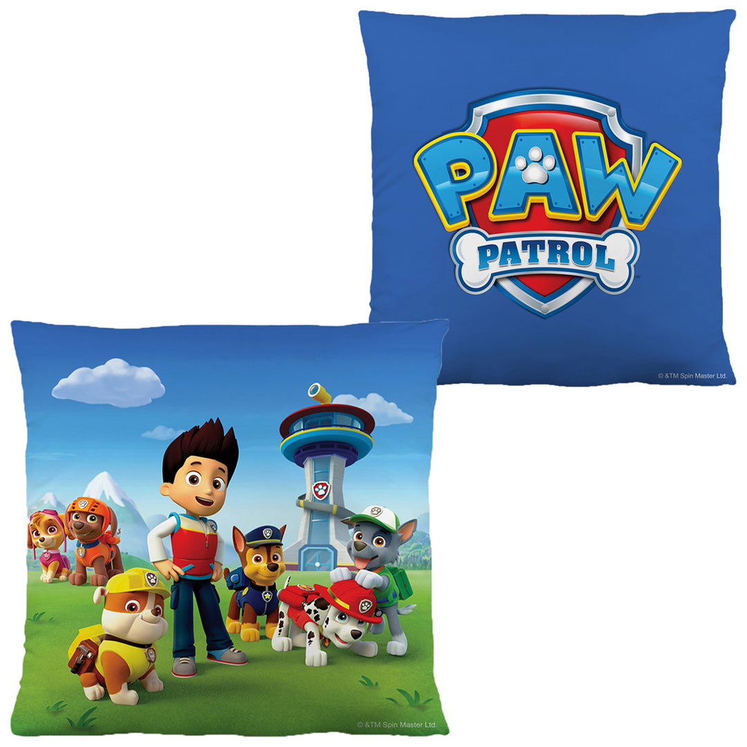 Възглавница Детска Пес Патрул и Райдър 40/40 см