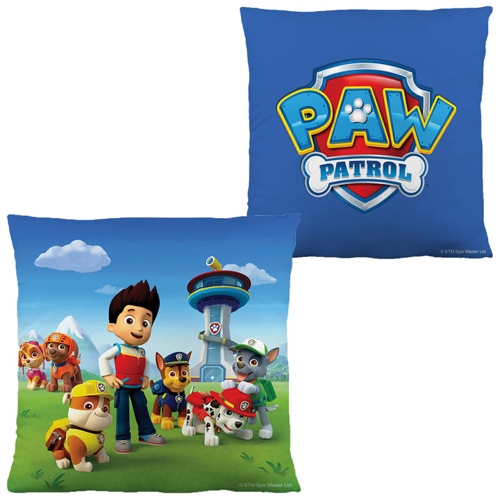 Възглавница Детска Пес Патрул и Райдър 40/40 см