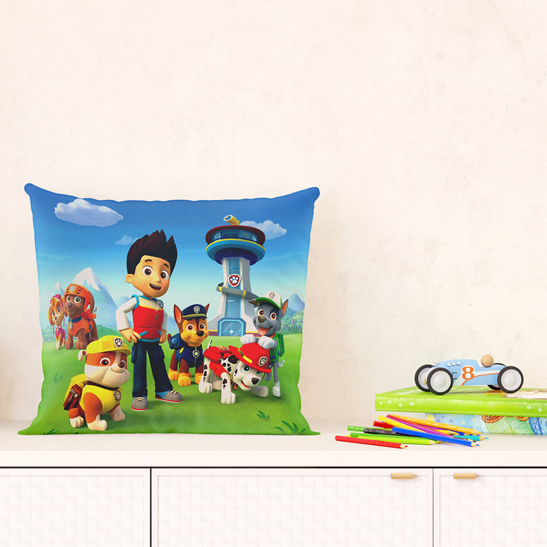 Възглавница Детска Пес Патрул и Райдър 40/40 см