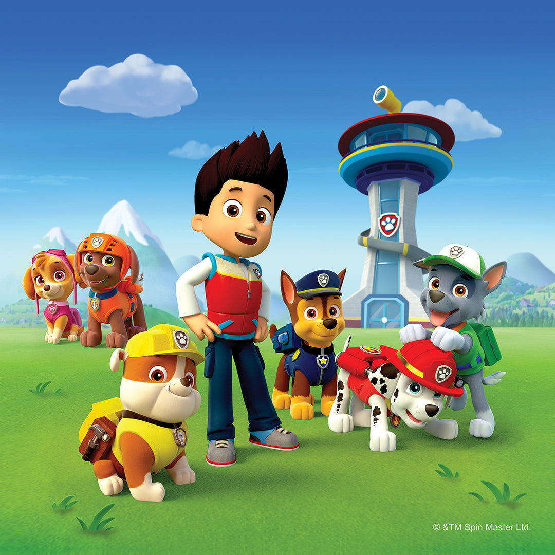 Възглавница Детска Пес Патрул и Райдър 40/40 см