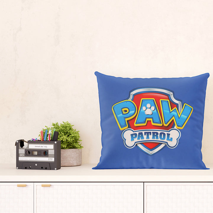 Възглавница Детска Пес Патрул командна кула 40/40 см
