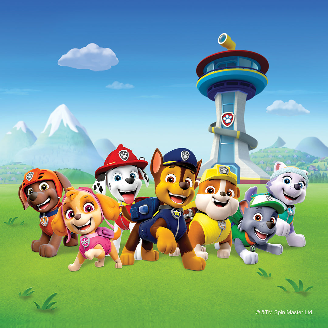 Възглавница Детска Пес Патрул командна кула 40/40 см