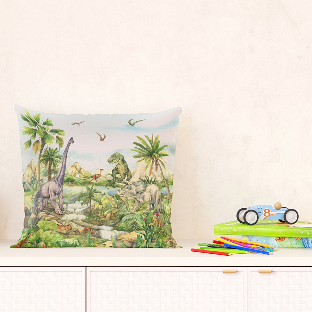 Възглавница Детска Динозаври 45/45 см