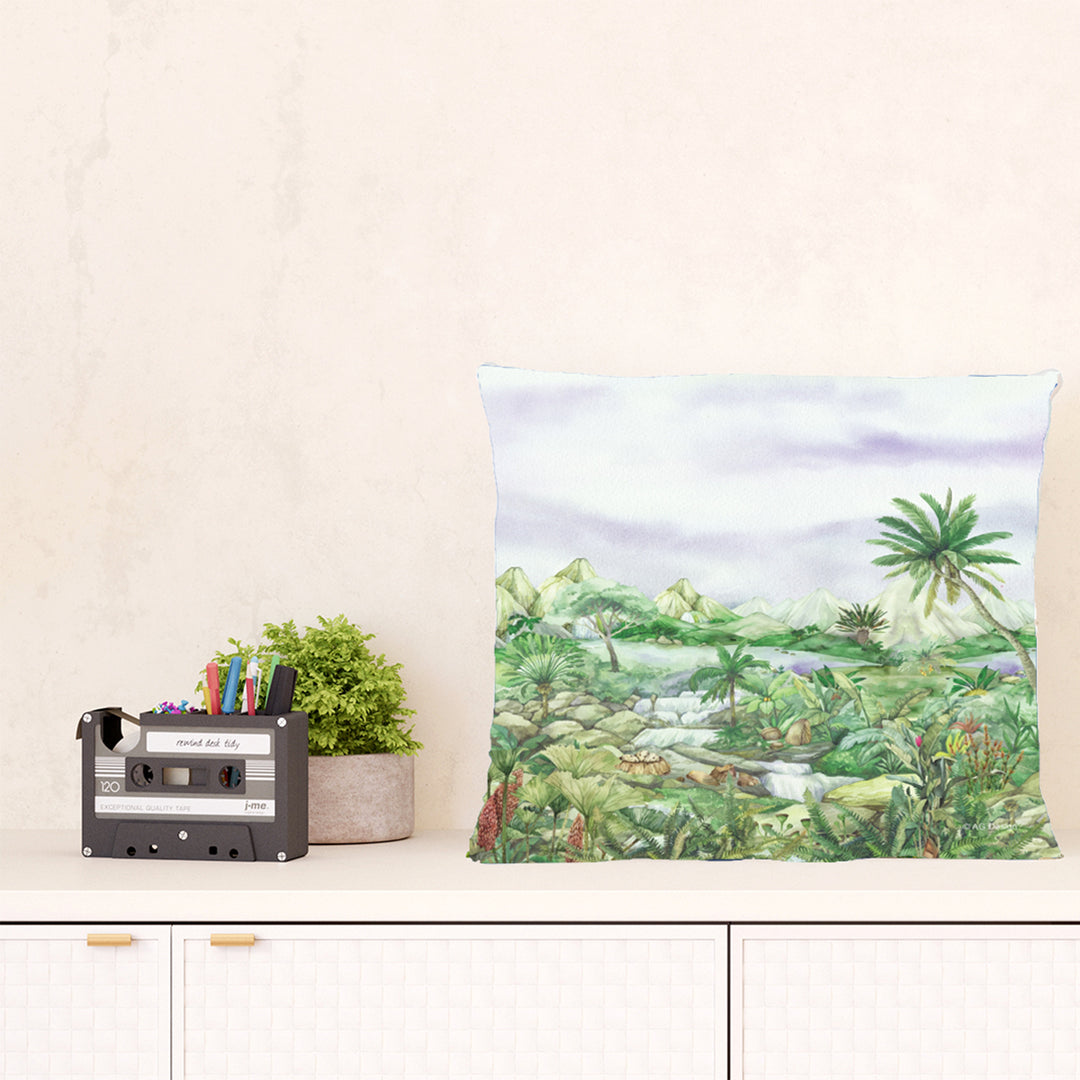 Възглавница Детска Динозаври 45/45 см