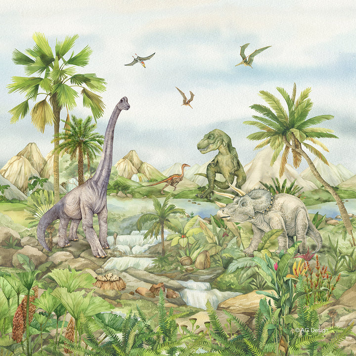 Възглавница Детска Динозаври 45/45 см